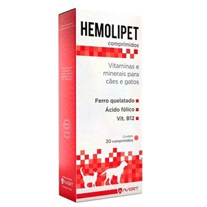 HEMOLIPET AVERT 30 COMPRIMIDOS