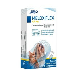 MELOXIFLEX 0,5MG 5 COMPRIMIDOS