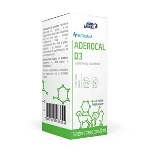 ADEROCAL D3 NUTRISANA 20ML  