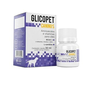 Suplemento Vitamínico Avert Glicopet Caninus 30 ml