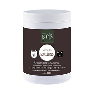 SUPLEMENTO FÓRMULA EQUILÍBRIO BOTICA PETS PÓ 250G