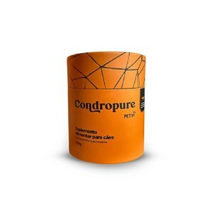 CONDROPURE CONDROITINA + GLUCOSAMINA SUPLEMENTO BISCOITO 300G PARA CÃES