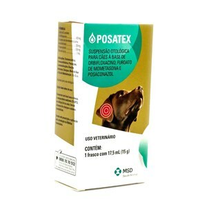 Anti-Inflamatório Msd Posatex Otológica 17,5Ml
